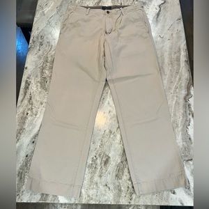Men’s 35/32 Banana Republic khaki pants